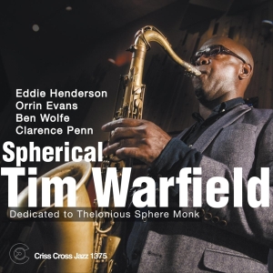 Warfield Tim - Sherical in the group CD / Jazz at Bengans Skivbutik AB (4212750)