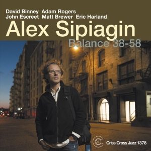 Sipiagin Alex - Balance 38-58 in the group CD / Jazz at Bengans Skivbutik AB (4212752)