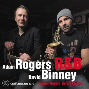 Rogers Adam/David Binney - R&B in the group CD / Jazz at Bengans Skivbutik AB (4212754)