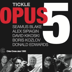 Opus Five - Tickle in the group CD / Jazz at Bengans Skivbutik AB (4212757)
