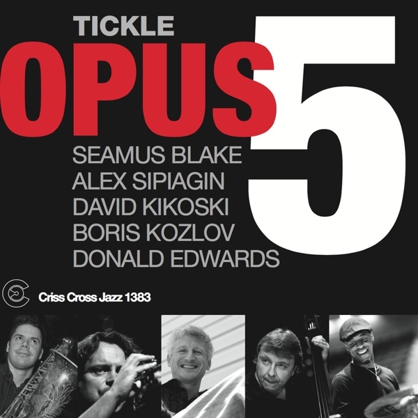 Opus Five - Tickle in the group CD / Bestsellers at Bengans Skivbutik AB (4212757)