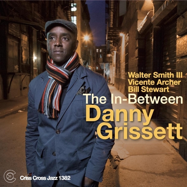 Grissett Danny - In-Between in the group CD / Jazz/Blues at Bengans Skivbutik AB (4212758)