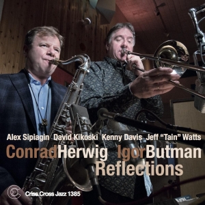 Herwig Conrad/Igor Butman - Reflections in the group CD / Jazz at Bengans Skivbutik AB (4212760)