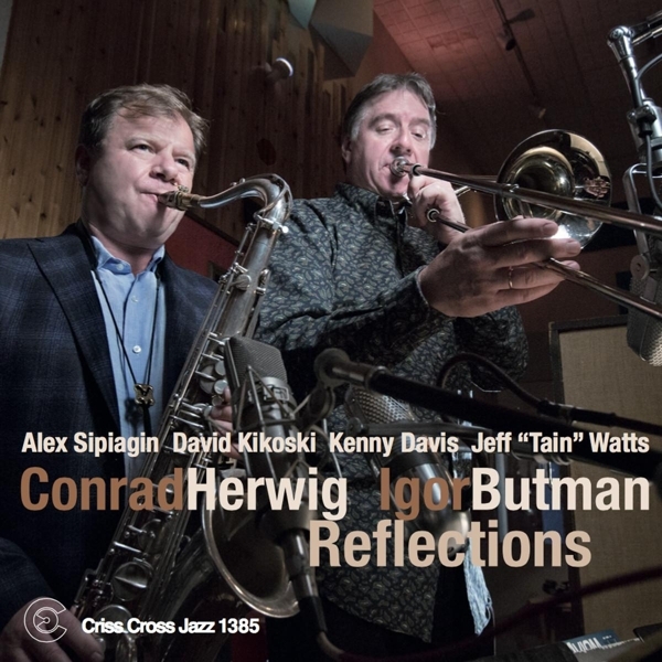 Herwig Conrad/Igor Butman - Reflections in the group CD / Bestsellers at Bengans Skivbutik AB (4212760)