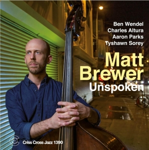 Brewer Matt - Unspoken in the group CD / Jazz at Bengans Skivbutik AB (4212765)