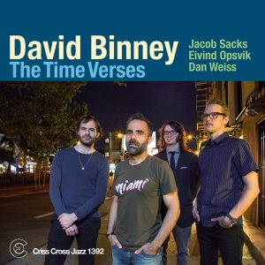 Binney David - Time Verses in the group CD / Jazz at Bengans Skivbutik AB (4212766)