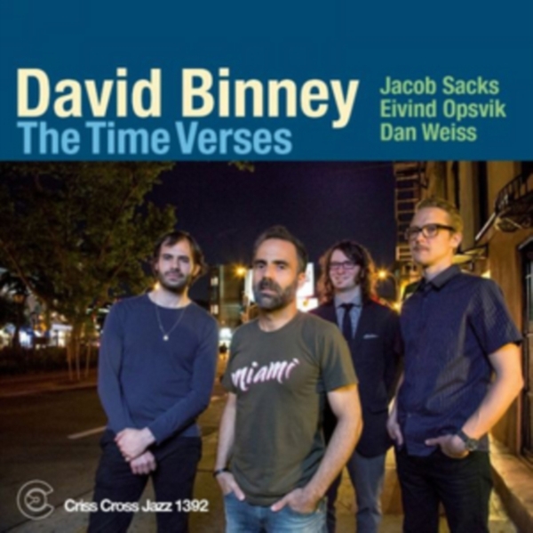 Binney David - Time Verses in the group CD / Bestsellers at Bengans Skivbutik AB (4212766)