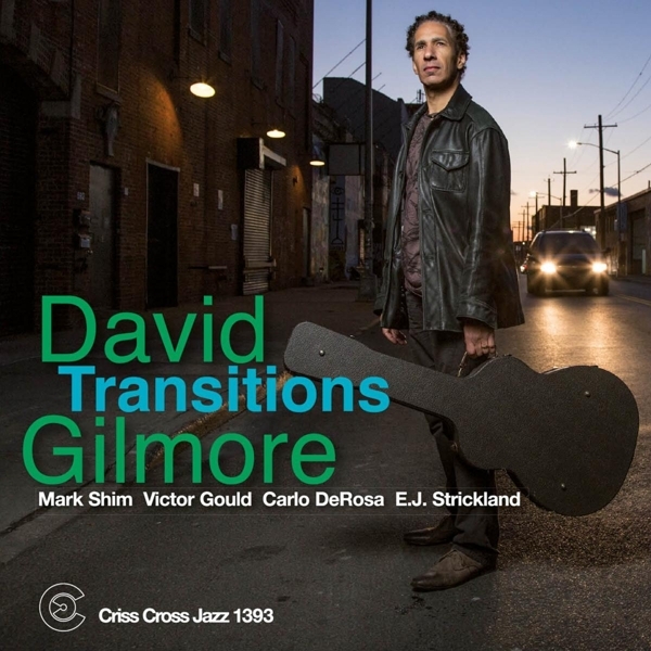 David Gilmore - Transitions in the group CD / Jazz/Blues at Bengans Skivbutik AB (4212767)
