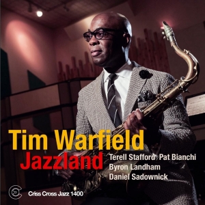 Tim Warfield - Jazzland in the group CD / Jazz at Bengans Skivbutik AB (4212773)