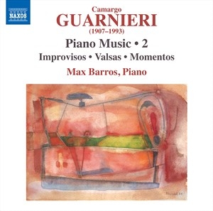 Guarnieri Camargo - Piano Music, Vol. 2 in the group Externt_Lager /  at Bengans Skivbutik AB (4212801)