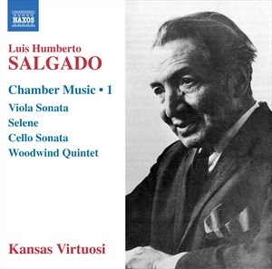 Salgado Luis Humberto - Chamber Music, Vol. 1 in the group Externt_Lager /  at Bengans Skivbutik AB (4212803)