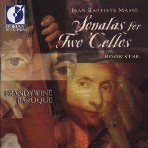 Brandywine Baroque - Masse: Sonatas For Two Cellos, Book in the group Externt_Lager /  at Bengans Skivbutik AB (4212804)