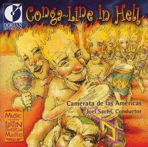 Camerata De Las Americas - Conga-Line In Hell in the group Externt_Lager /  at Bengans Skivbutik AB (4212808)