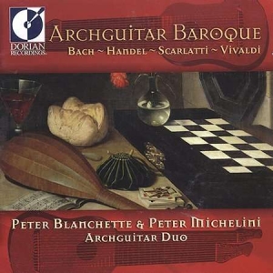 Archguitar Duo - Archguitar Baroque in the group Externt_Lager /  at Bengans Skivbutik AB (4212815)