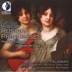 Talisman - Music Of Russian Princesses Vol 2 in the group Externt_Lager /  at Bengans Skivbutik AB (4212816)
