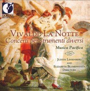 Musica Pacifica - Vivaldi: La Notte in the group Externt_Lager /  at Bengans Skivbutik AB (4212917)