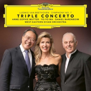 BEETHOVEN Anne-Sophie Mutter/Yo-Yo Ma/Da - TRIPLE CONCERTO & SYMPHONY NO.7 in the group OTHER / Övrigt /  at Bengans Skivbutik AB (4213002)