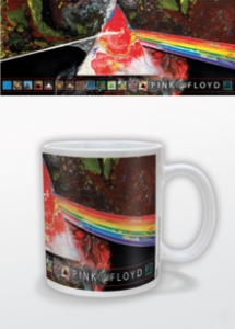 Pink Floyd - PINK FLOYD DSOTM 40TH Mug in the group MERCHANDISE / Mug / Pop-Rock at Bengans Skivbutik AB (4213129)