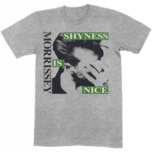 Morrissey - Unisex T-Shirt: Shyness Is Nice in the group OTHER / Merchandise at Bengans Skivbutik AB (4213243r)