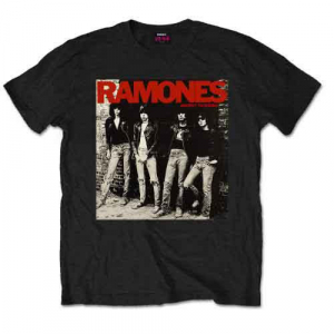 Ramones - Unisex T-Shirt: Rocket to Russia (S) in the group Minishops / Ramones at Bengans Skivbutik AB (4213289)