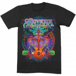 Santana - Unisex T-Shirt: Spiritual Soul in the group OUR PICKS / Recommended T-shirts at Bengans Skivbutik AB (4213308r)