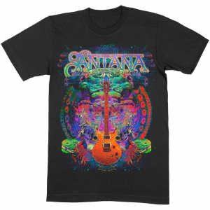Santana - Unisex T-Shirt: Spiritual Soul in the group Minishops / Santana at Bengans Skivbutik AB (4213308r)