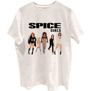 Spice Girls - Unisex T-Shirt: Photo Poses in the group OUR PICKS / Recommended T-shirts at Bengans Skivbutik AB (4213315r)