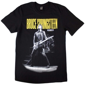 Bruce Springsteen -  Winterland Ballroom Guitar Uni Bl    S in the group Minishops / Bruce Springsteen / springsteen-merch at Bengans Skivbutik AB (4213321r)