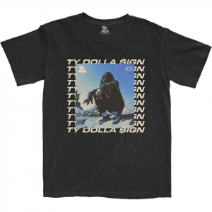Ty Dolla $ign - Unisex T-Shirt: Global Square in the group OTHER / Övrigt / at Bengans Skivbutik AB (4213332r)