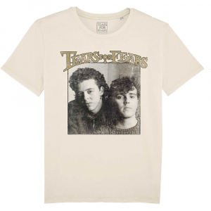 Tears For Fears - Unisex T-Shirt: Throwback Photo in the group OTHER / Merchandise at Bengans Skivbutik AB (4213338r)