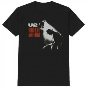 U2 - Unisex T-Shirt: Rattle & Hum in the group OTHER / Övrigt /  at Bengans Skivbutik AB (4213344r)