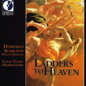 Tilney Colin - Scarlatti: Ladders To Heaven in the group Externt_Lager /  at Bengans Skivbutik AB (4213448)