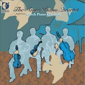 Ames Piano Quartet - Czech Piano Quartets in the group Externt_Lager /  at Bengans Skivbutik AB (4213451)