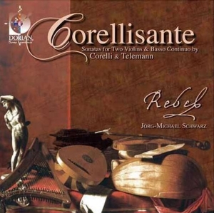 Rebel - Corelli/Telemann: Sonatas For Two V in the group Externt_Lager /  at Bengans Skivbutik AB (4213455)