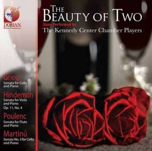 Kennedy Center Chamber Players - Beauty Of Two in the group Externt_Lager /  at Bengans Skivbutik AB (4213457)