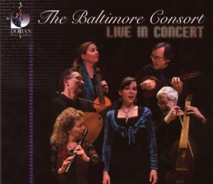 Baltimore Consort - Live In Concert in the group CD / World Music at Bengans Skivbutik AB (4213460)