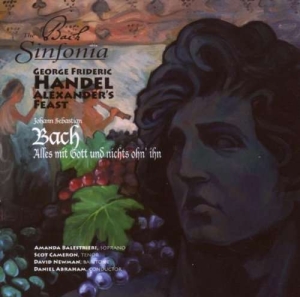 Various - Bach/Händel: Sinfonia / Alexander's in the group Externt_Lager /  at Bengans Skivbutik AB (4213461)