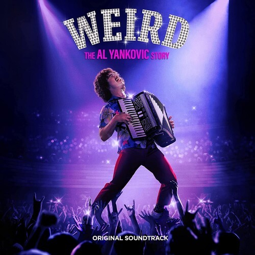 Weird Al Yankovic - Weird: The Al Yankovic Story - Original Soundtrack in the group CD / Film/Musikal at Bengans Skivbutik AB (4213465)
