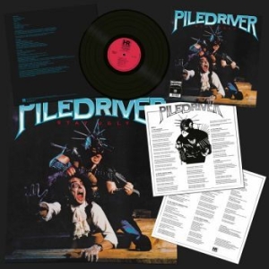 Piledriver - Stay Ugly (Vinyl Lp) in the group VINYL / Hårdrock/ Heavy metal at Bengans Skivbutik AB (4213602)