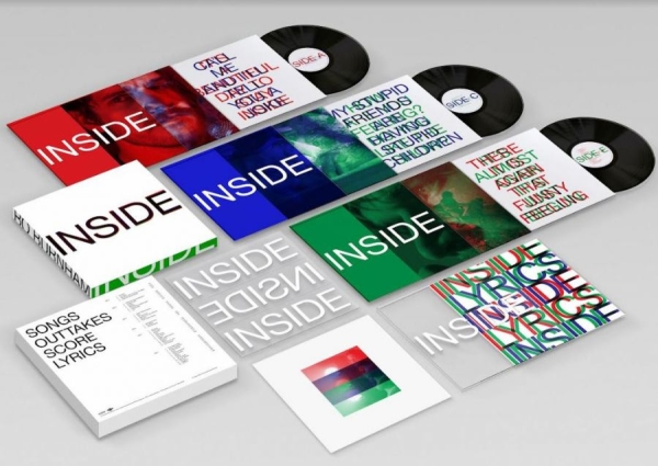 Bo Burnham - Inside (Deluxe) in the group VINYL / Pop at Bengans Skivbutik AB (4213620)