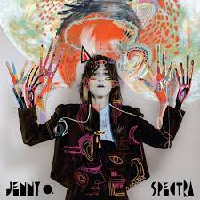 O. Jenny - Spectra in the group VINYL / Pop-Rock at Bengans Skivbutik AB (4213623)
