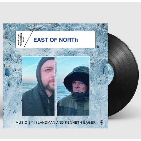 Bager Kenneth Böyuk Tolga - East Of North in the group VINYL / Pop at Bengans Skivbutik AB (4213629)