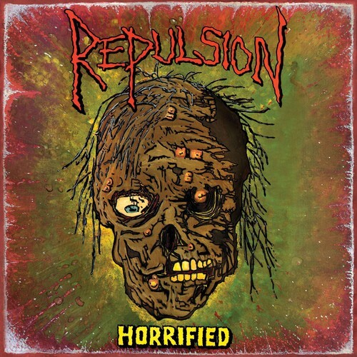Repulsion - Horrified in the group VINYL / Hårdrock/ Heavy metal at Bengans Skivbutik AB (4213639)