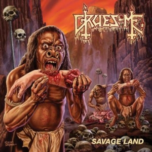 Gruesome - Savage Land in the group VINYL / Hårdrock at Bengans Skivbutik AB (4213641)