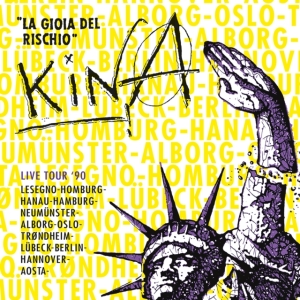 Kina - La Gioia Del Rischio (Incl. Cd) in the group OTHER / Övrigt /  at Bengans Skivbutik AB (4213689)
