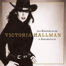 Victoria Hallman - From Birmingham To Bakersfield in the group CD / Country at Bengans Skivbutik AB (4213706)