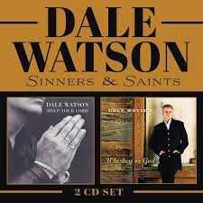 WatsonDale - Sinners & Saints (Whiskey Or God / in the group CD / Country at Bengans Skivbutik AB (4213708)