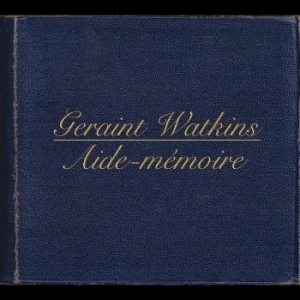 Watkins Geraint - Aide-Memoire in the group CD / Pop at Bengans Skivbutik AB (4213717)