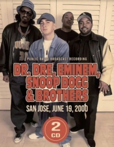 Dr. Dre Eminem Snoop Dogg - San Jose, June 19, 2000 in the group Minishops / Snoop Doggy Dogg at Bengans Skivbutik AB (4213726)