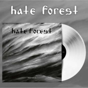 Hate Forest - Innermost (White Vinyl Lp) in the group VINYL / Hårdrock at Bengans Skivbutik AB (4213738)